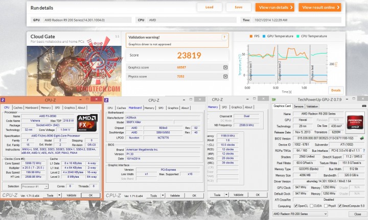 cloud 720x432 ASRock Fatal1ty 990FX Killer