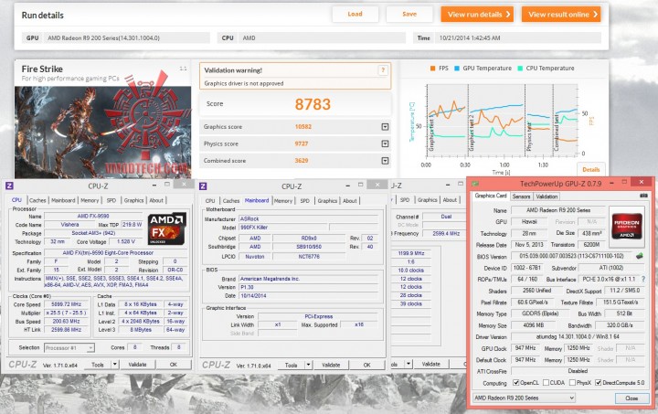 fire 720x453 ASRock Fatal1ty 990FX Killer