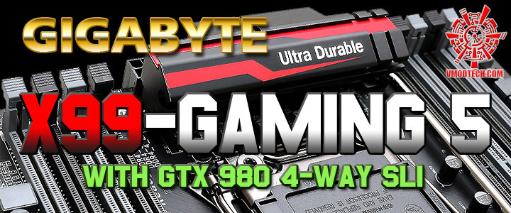 gigabyte x99 gaming 5 GIGABYTE GA X99 GAMING 5 Review with NVIDIA GeForce GTX 980 4 Way SLI