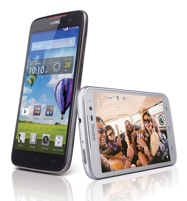 01 “เบ็นคิว” หวนคืนสังเวียนมือถือ  เปิดตัว BenQ F5 4G LTE Smart Phone ในราคาไม่ถึงหมื่น