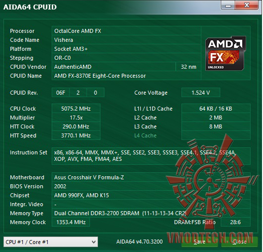 2700 aida AMD FX 8370E PROCESSOR REVIEW