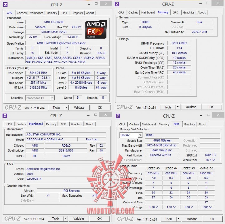 55 cpuid 720x718 AMD FX 8370E PROCESSOR REVIEW