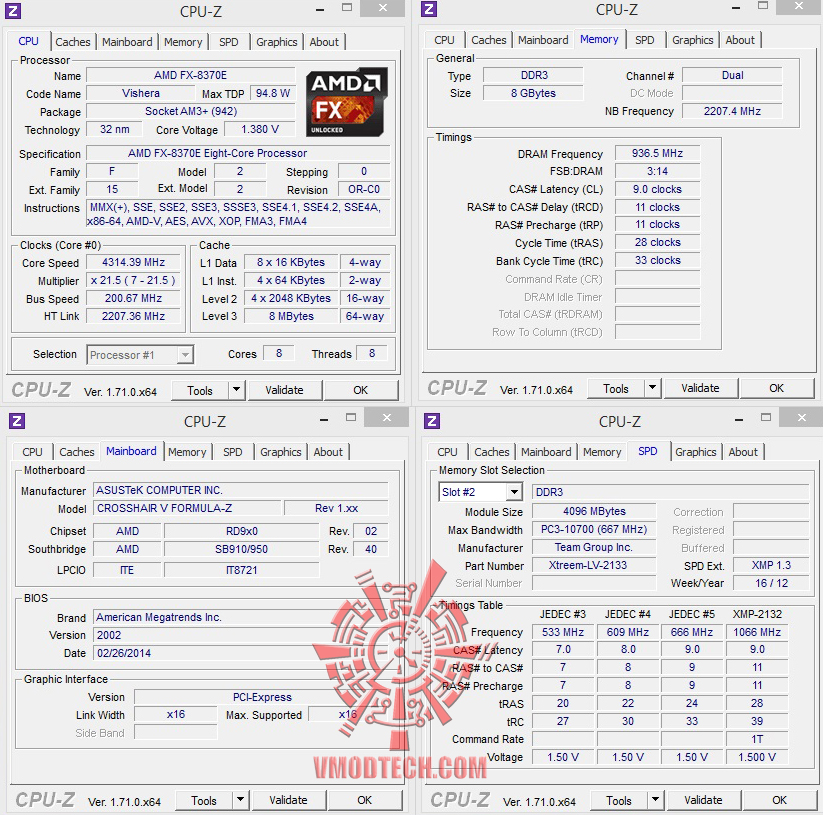 cpu 43 AMD FX 8370E PROCESSOR REVIEW