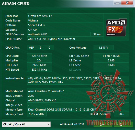 cpu AMD FX 8370E PROCESSOR REVIEW