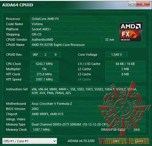 mem aida2500 AMD FX 8370E PROCESSOR REVIEW