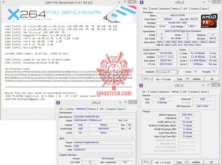 x264 2 df 720x535 AMD FX 8370E PROCESSOR REVIEW