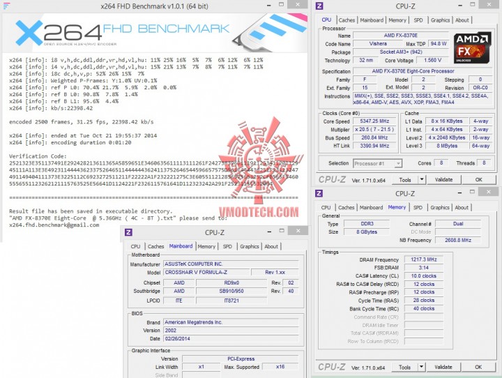 x264 53 2 720x542 AMD FX 8370E PROCESSOR REVIEW