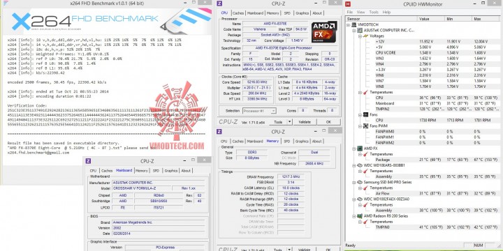 x264 720x360 AMD FX 8370E PROCESSOR REVIEW