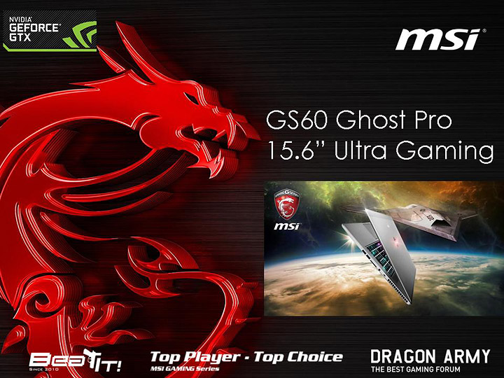 slide37 ภาพบรรยากาศงาน MSI N16 Product Launch เปิดตัว Notebook รุ่นใหม่ที่ใช้ GPU รุ่นใหม่ล่าสุด NVIDIA GeForce GTX 900M