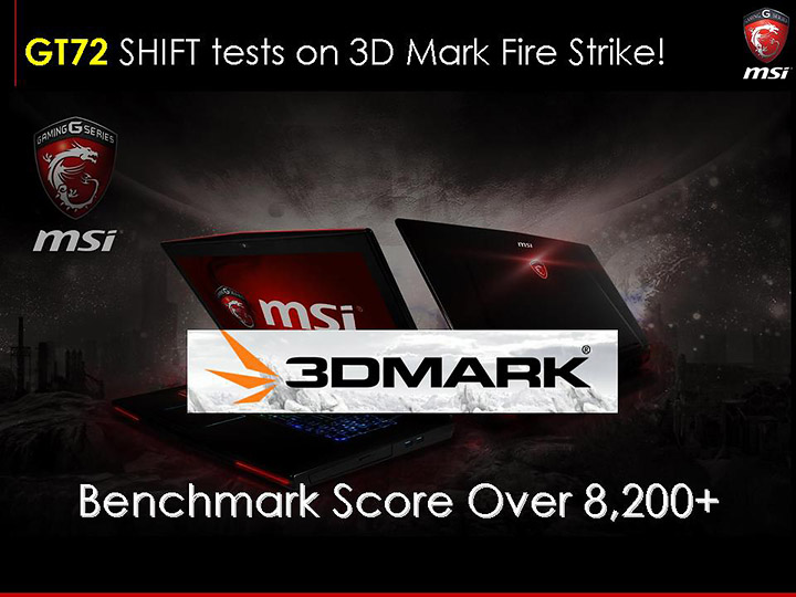 slide51 ภาพบรรยากาศงาน MSI N16 Product Launch เปิดตัว Notebook รุ่นใหม่ที่ใช้ GPU รุ่นใหม่ล่าสุด NVIDIA GeForce GTX 900M