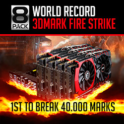 011 MSI® X99S XPOWER AC breaks 3DMark world record and remains its OC ladder dominance 3DMark   Fire Strike world record with 40052 marks on MSI X99S XPOWER AC