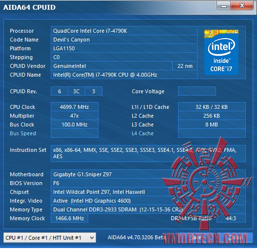 cpu aida1 GIGABYTE G1.Sniper Z97