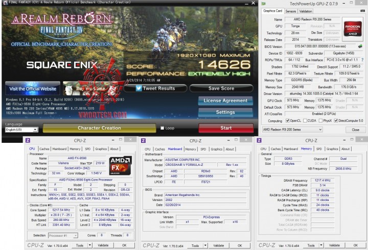 ff 720x490 AMD RADEON R9 285 Crossfire Review 