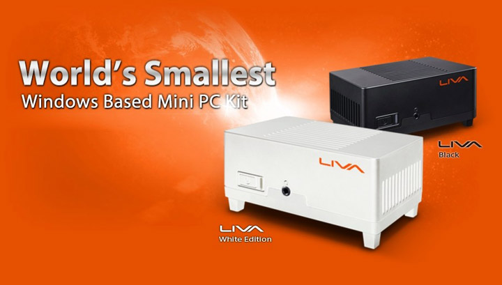 011   ข่าวล่ามาใหม่! Windows 8.1 และ Bing พร้อมแล้วใน LIVA Mini PC  LIVA Mini PC ที่มาพร้อม Windows 8.1 และ Bing เพื่อความสะดวกสูงสุด