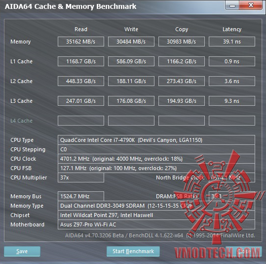 mem ASUS Z97 PRO(Wi Fi ac)