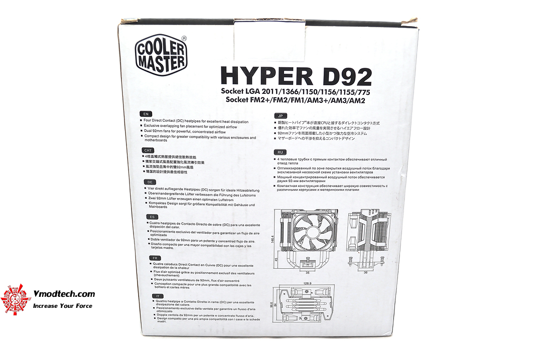 dsc 0807 Cooler Master Hyper D92 