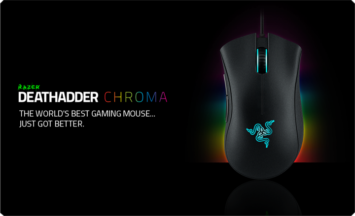 011 Ascenti Resources : Razer DeathAdder Chroma เมาส์เล่นเกมที่ดีที่สุดในโลก พร้อมจำหน่ายแล้ววันนี้