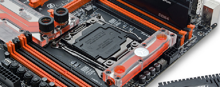 014 เปิดตัว EKWB Water Block ใหม่ พร้อมแล้วสำหรับเมนบอร์ด GIGABYTE X99  เตรียมตัวให้พร้อมกับระบบการระบายความร้อนด้วย EK FB KIT GA X99