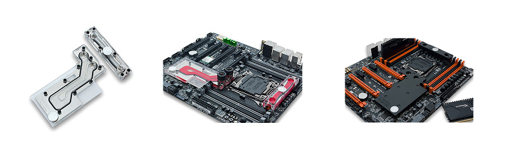 022 เปิดตัว EKWB Water Block ใหม่ พร้อมแล้วสำหรับเมนบอร์ด GIGABYTE X99  เตรียมตัวให้พร้อมกับระบบการระบายความร้อนด้วย EK FB KIT GA X99