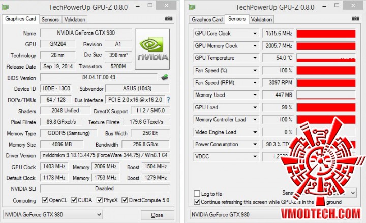 gpuz oc 720x439 ASUS STRIX GTX980 DC2OC 4GD5