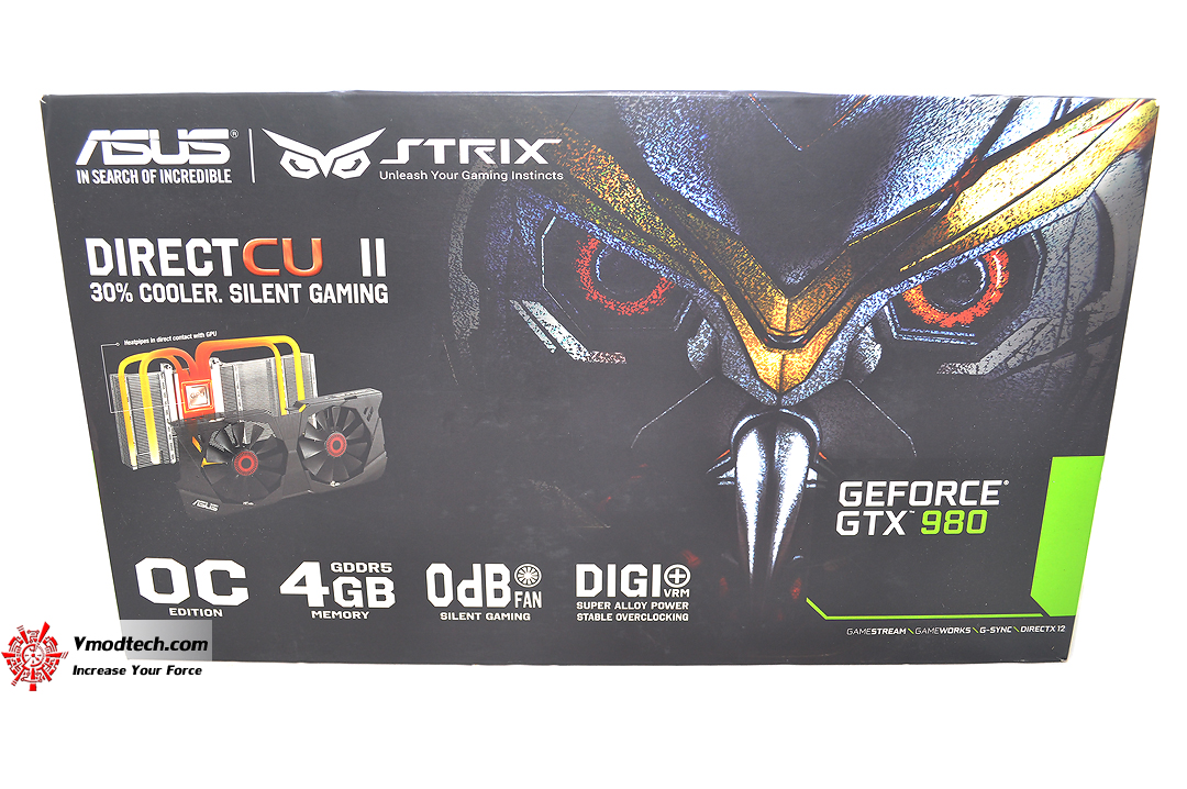 dsc 0458 ASUS STRIX GTX980 DC2OC 4GD5