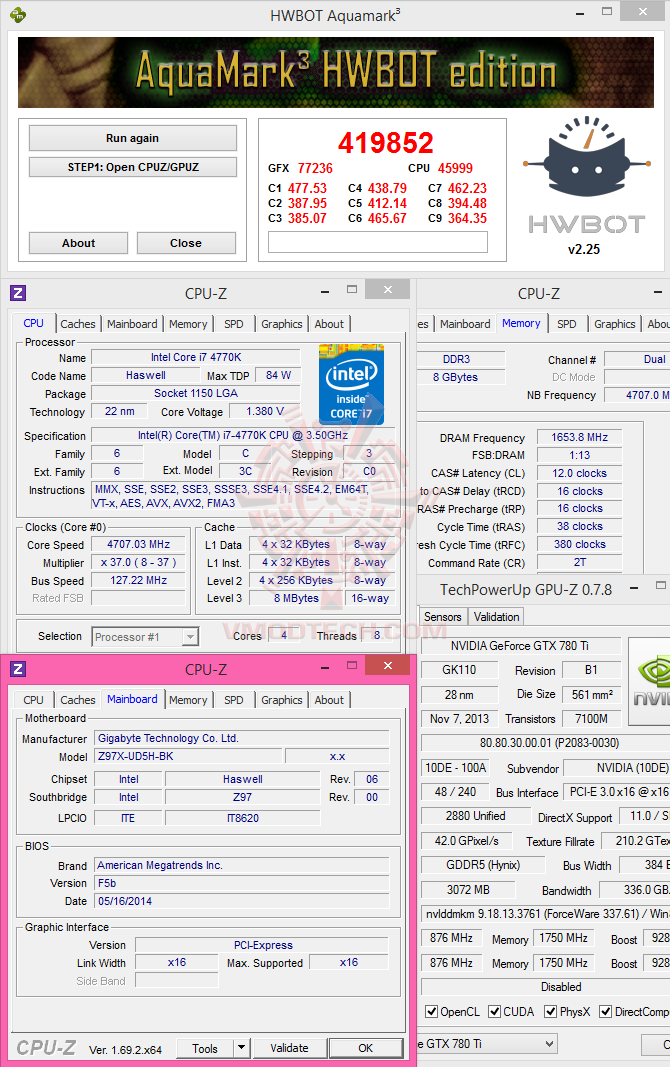 15 GIGABYTE GA Z97X UD5H BK Motherboard Review