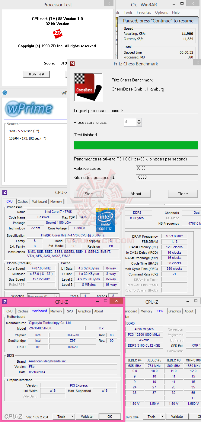 v GIGABYTE GA Z97X UD5H BK Motherboard Review