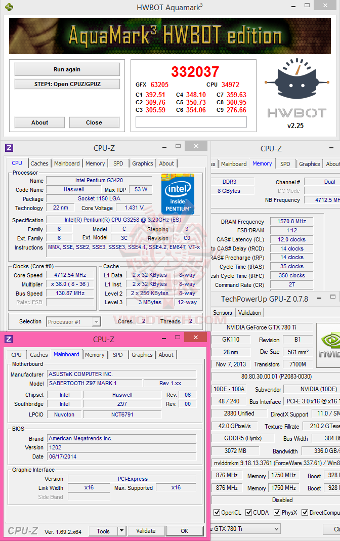 15 ASUS TUF SABERTOOTH Z97 MARK 1 Motherboard Review with Intel Pentium G3258