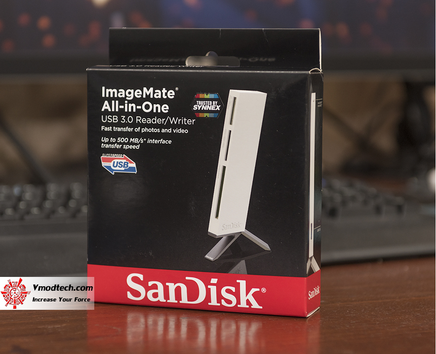 SanDisk ImageMate All-in-One USB 3.0 Card Reader/Writer