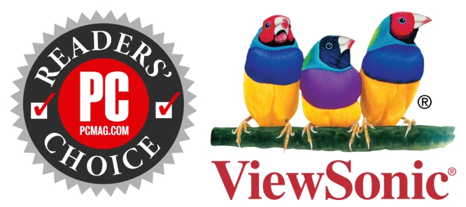 reader choice ViewSonic คว้ารางวัล PCMag Readers’ Choice Award  ด้วยคะแนนเรตติ้งสูงสุดในกลุ่มมอนิเตอร์สำหรับคอมพิวเตอร์