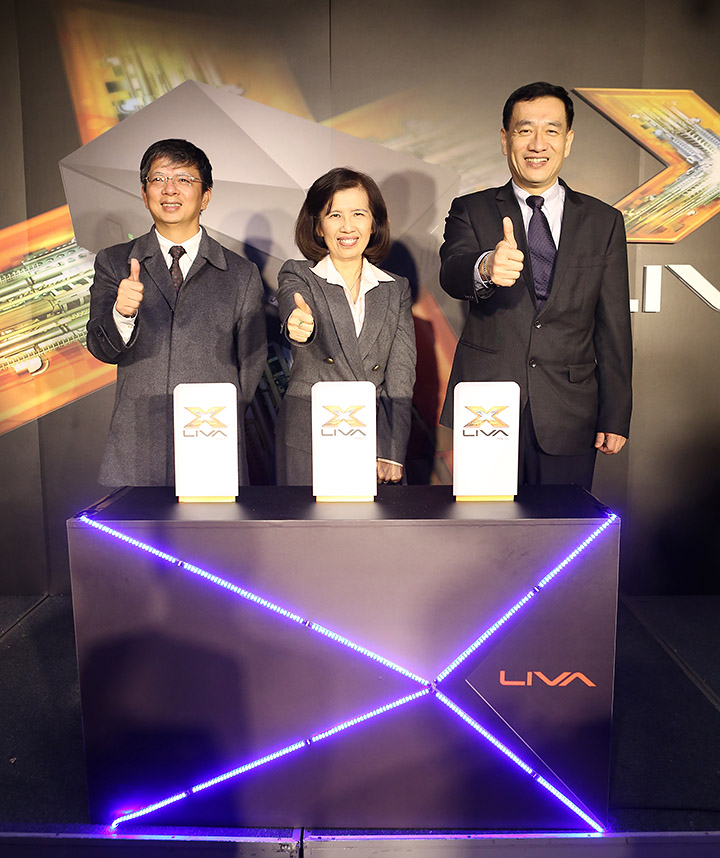 012 ECS Announced Latest Mini PC – LIVA X