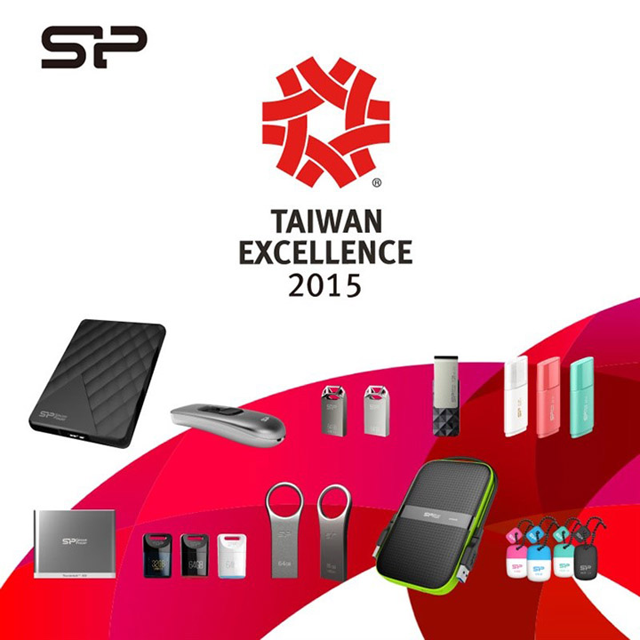 013 Free กิจกรรมชิงรางวัลใน Facebook !!  SP/ Silicon Power ขึ้นแท่นอันดับหนึ่ง6 ปีซ้อนในงาน Taiwan Excellence  และปี 2015 นี้คว้าเพิ่มได้อีกถึง 10 รางวัล