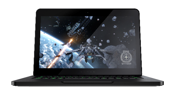 image005 แล็ปท็อปเล่นเกม RAZER BLADE เพิ่มประสิทธิภาพให้เหนือกว่าที่เคย  GPU ที่อัพเดทแล้ว CPU และหน่วยความจำระบบสองเท่าจะนำที่สุดแห่งรางวัลชนะเลิศมาสู่ แล็ปท็อปเล่นเกมเพิ่มความเหนือชั้นขึ้นไปอีกระดับ