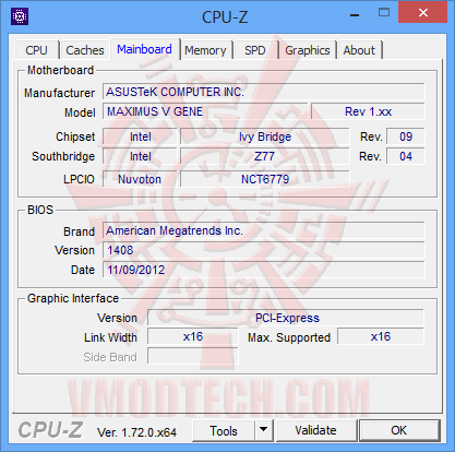 cpu z 02 Silverstone SFX Series SX600 G 600W Power Supply Review