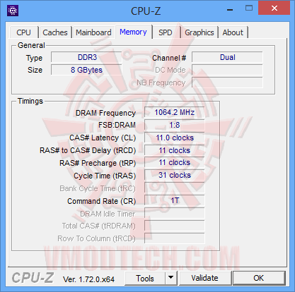 cpu z 02 Silverstone SFX Series SX500 LG 500W Power Supply Review