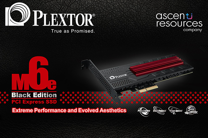 01 Ascenti Resources จัดของแรงมาให้ Plextor M6e PCI Express Black Edition ระดับ Ultra SSD ลงสู่ตลาดแล้ว