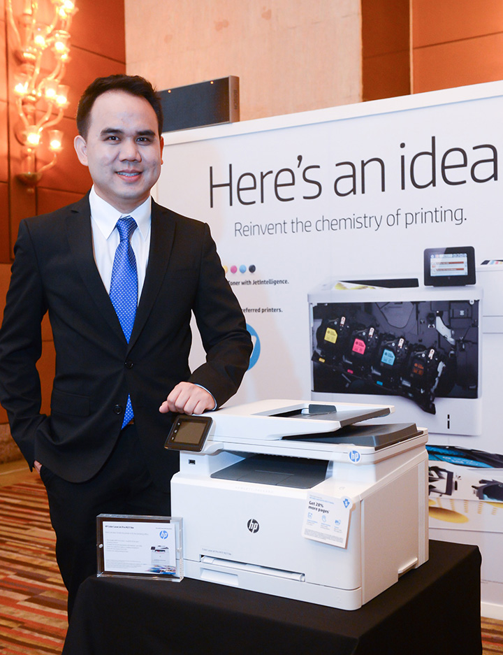 k pavin with hp color laserjet pro mfp m277 res เอชพี เปิดตัวบริการให้คำปรึกษาเชิงรุกด้านการพิมพ์สำหรับประเทศไทย