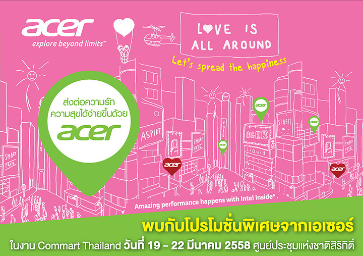 01 Acer promotion Commart 19 22 March 2015