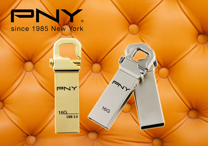 01 PNY เปิดตัวแฟลชไดร์ฟ USB ซีรี่ย์ใหม่ “Hook” และ “Gold Hook”