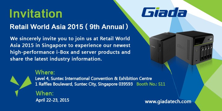 giada retail world asia invitation เตรียมพบกับผลิตภัณฑ์จาก Giada ที่จะทำให้คุณตื่นตาตื่นใจในงาน Retail World Asia 2015