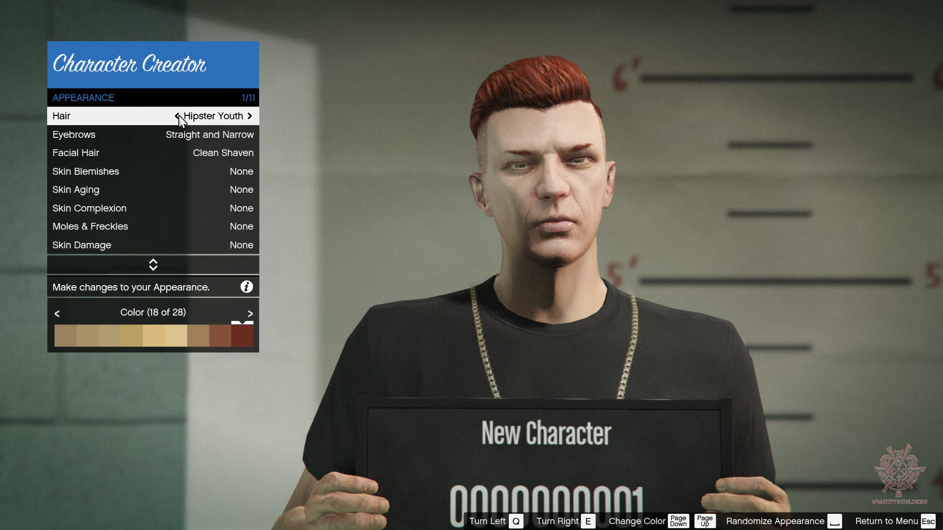 Gta online change appearance free