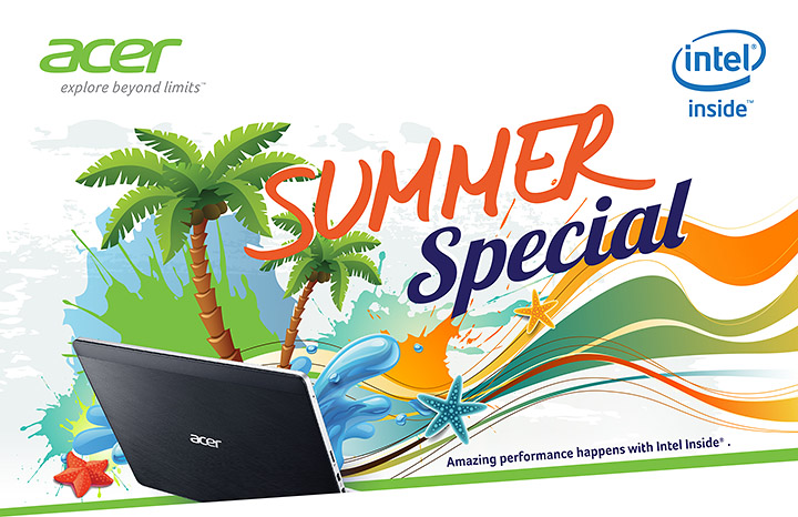 013 Acer Summer Special วันนี้ – 15 พ.ค.58