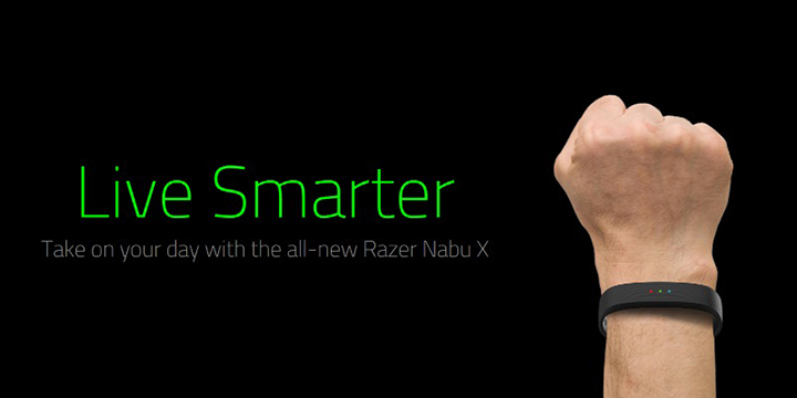 razer nabu x Ascenti Resources ขอนำเสนอ Razer Nabu X สายรัดข้อมือเพื่อสุขภาพและโซเซียลเน็ตเวิร์ค