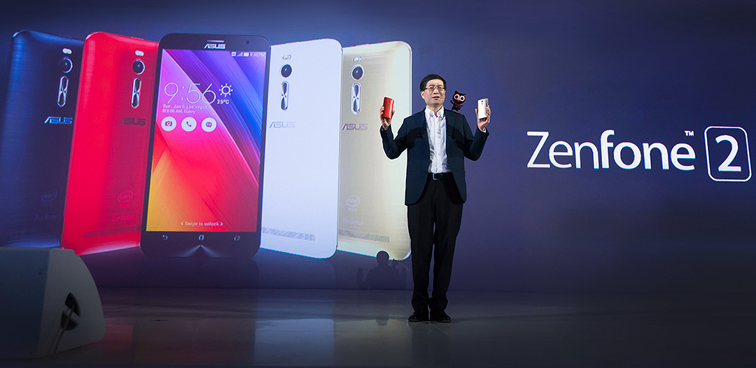 asus ceo jerry shen announces launch of zenfone 2 for southeast asia markets เอซุส เซนโฟน 2 และ โรเบิร์ต จานส์ ศิลปินผู้โด่งดังบนอินสตาแกรมในชื่อ Nois7  จะมาร่วมงานเปิดตัวในจาการ์ตา เพื่อให้ทุกคนได้เห็นสิ่งที่คนอื่นไม่อาจได้เห็น