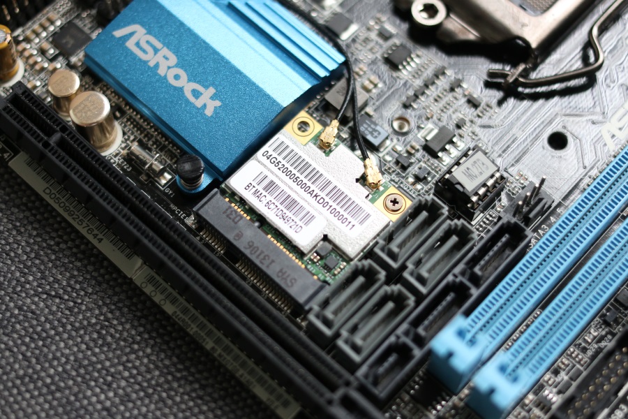 asrock z97e itxac 11 ASRock Z97E ITX/ac เมนบอร์ด ITX  รองรับการเชื่อมต่อที่หลากหลาย แสดงผลได้หลายหน้าจอ