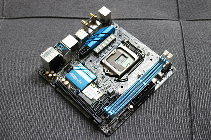 asrock z97e itxac 7 ASRock Z97E ITX/ac เมนบอร์ด ITX  รองรับการเชื่อมต่อที่หลากหลาย แสดงผลได้หลายหน้าจอ