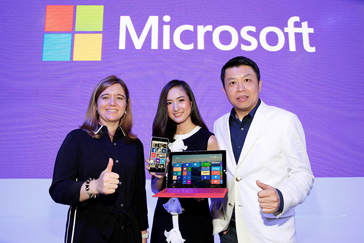 01 ไมโครซอฟท์ เปิดจอง Lumia 640 XL LTE  พร้อมวางจำหน่าย Surface 3  ครั้งแรก!  ในงาน Thailand Mobile Expo 2015