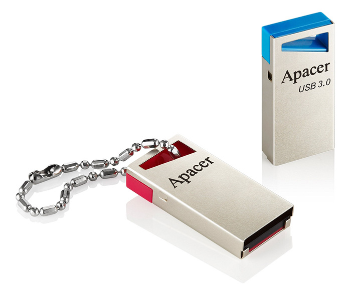 011 สุนทรีแห่งเทคโนโลยีที่ “เรียบง่ายและสวยงาม”  Apacer USB Flash Drive AH155 / AH112 ความลงตัวสำหรับชาว Urban Vogue