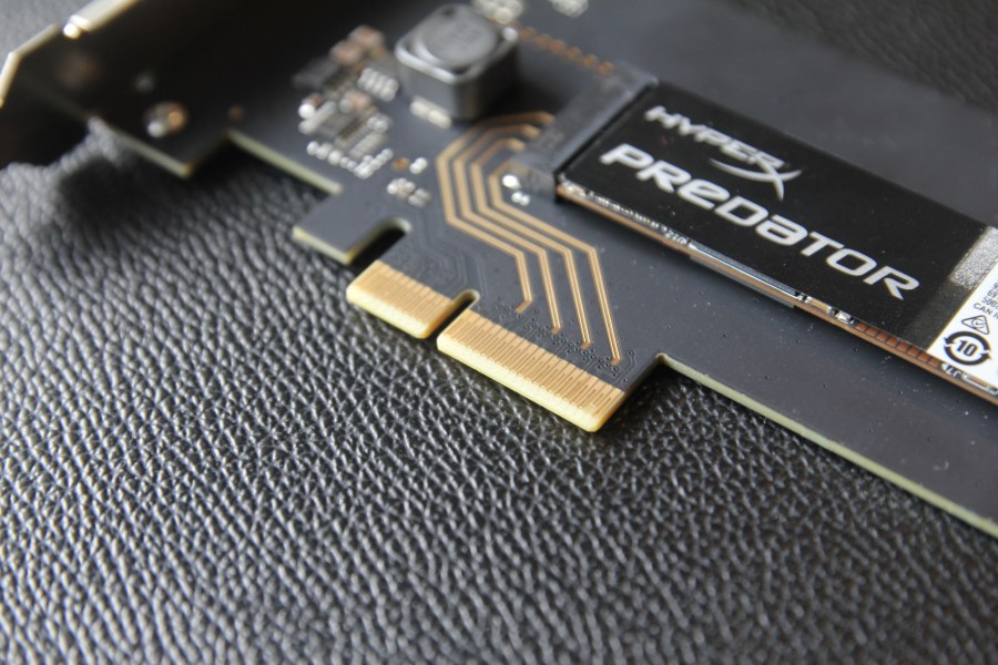 kingston hyperx predator 480gb pcie PCI Express SSD  ทางออกของผู้ที่ต้องการประสิทธิภาพที่เหนือชั้น