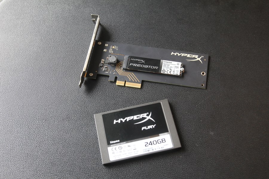 kingston hyperx predator 480gb ssd PCI Express SSD  ทางออกของผู้ที่ต้องการประสิทธิภาพที่เหนือชั้น